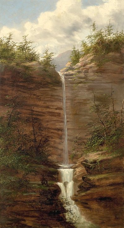 North Carolina Mountains by William Charles Anthony Frerichs